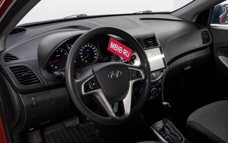 Hyundai Solaris II рестайлинг, 2013 год, 824 000 рублей, 9 фотография