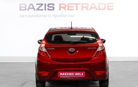 Hyundai Solaris II рестайлинг, 2013 год, 824 000 рублей, 6 фотография