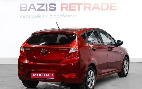 Hyundai Solaris II рестайлинг, 2013 год, 824 000 рублей, 5 фотография