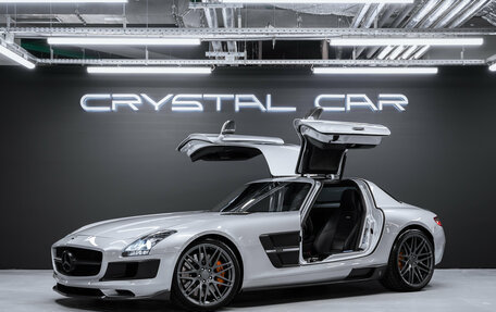 Mercedes-Benz SLS AMG, 2010 год, 34 995 000 рублей, 2 фотография