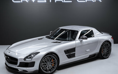 Mercedes-Benz SLS AMG, 2010 год, 34 995 000 рублей, 8 фотография