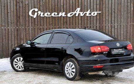 Volkswagen Jetta VI, 2012 год, 940 000 рублей, 3 фотография