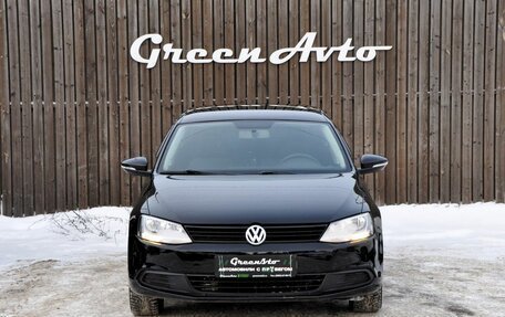 Volkswagen Jetta VI, 2012 год, 940 000 рублей, 8 фотография
