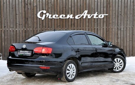 Volkswagen Jetta VI, 2012 год, 940 000 рублей, 5 фотография
