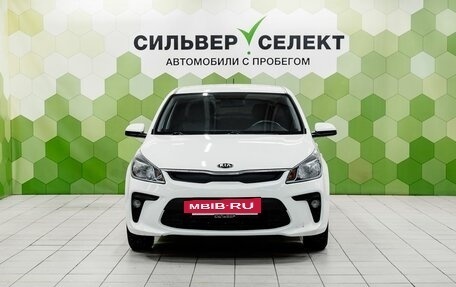 KIA Rio IV, 2017 год, 1 150 000 рублей, 3 фотография