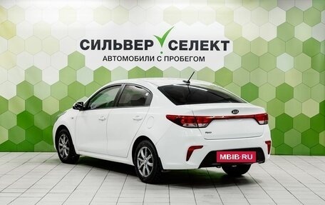 KIA Rio IV, 2017 год, 1 150 000 рублей, 6 фотография