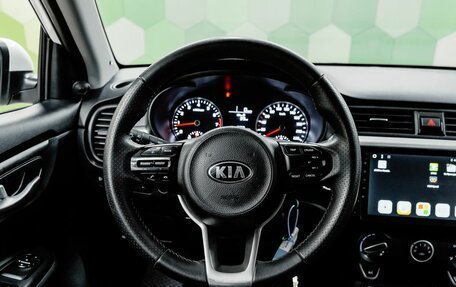 KIA Rio IV, 2017 год, 1 150 000 рублей, 14 фотография