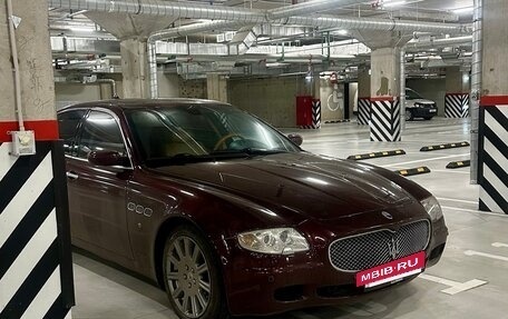 Maserati Quattroporte VI, 2007 год, 1 600 000 рублей, 2 фотография