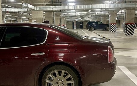 Maserati Quattroporte VI, 2007 год, 1 600 000 рублей, 3 фотография