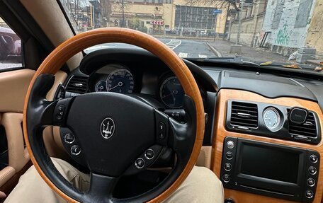 Maserati Quattroporte VI, 2007 год, 1 600 000 рублей, 12 фотография