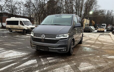 Volkswagen Multivan T6 рестайлинг, 2022 год, 7 450 000 рублей, 5 фотография