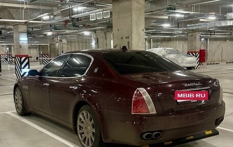 Maserati Quattroporte VI, 2007 год, 1 600 000 рублей, 4 фотография