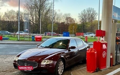 Maserati Quattroporte VI, 2007 год, 1 600 000 рублей, 10 фотография