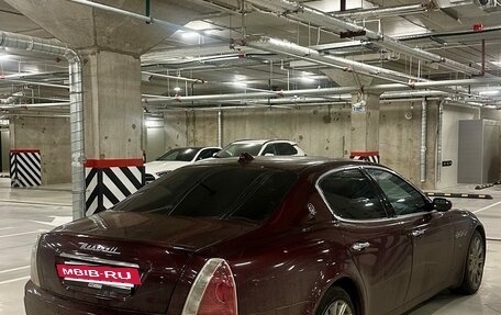 Maserati Quattroporte VI, 2007 год, 1 600 000 рублей, 5 фотография