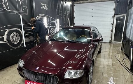 Maserati Quattroporte VI, 2007 год, 1 600 000 рублей, 11 фотография