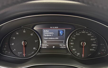 Audi A7, 2019 год, 6 700 000 рублей, 16 фотография