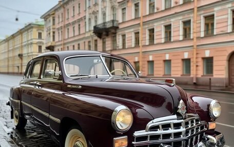 ГАЗ 12 ЗИМ, 1952 год, 8 000 000 рублей, 2 фотография