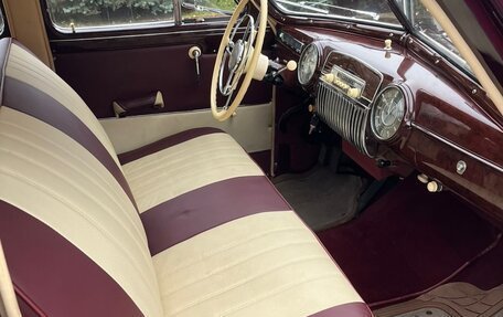 ГАЗ 12 ЗИМ, 1952 год, 8 000 000 рублей, 7 фотография