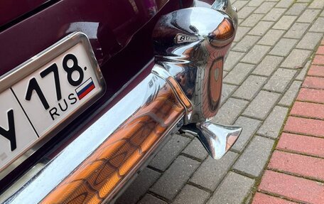 ГАЗ 12 ЗИМ, 1952 год, 8 000 000 рублей, 6 фотография