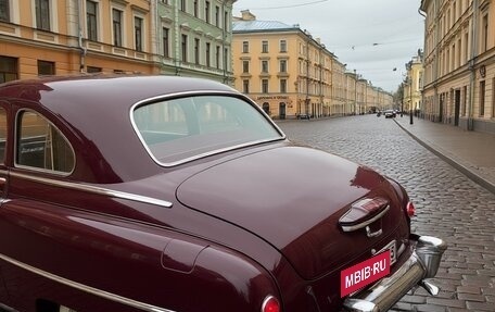 ГАЗ 12 ЗИМ, 1952 год, 8 000 000 рублей, 4 фотография