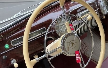 ГАЗ 12 ЗИМ, 1952 год, 8 000 000 рублей, 15 фотография