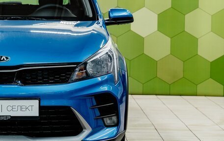 KIA Rio IV, 2021 год, 1 644 000 рублей, 10 фотография