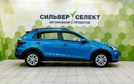 KIA Rio IV, 2021 год, 1 644 000 рублей, 8 фотография