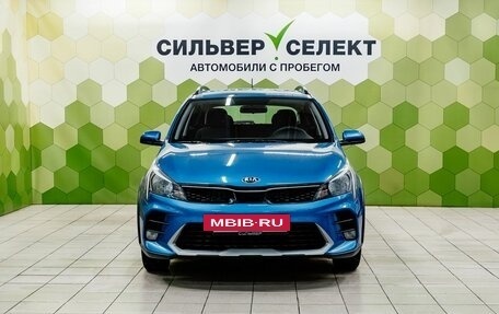 KIA Rio IV, 2021 год, 1 644 000 рублей, 3 фотография