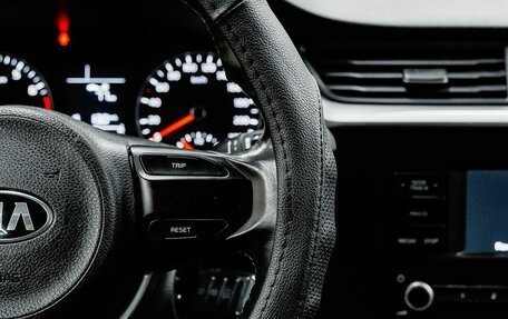 KIA Rio IV, 2021 год, 1 644 000 рублей, 15 фотография