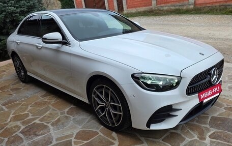 Mercedes-Benz E-Класс, 2021 год, 4 520 000 рублей, 13 фотография