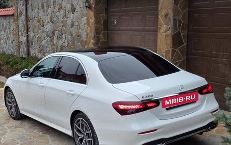 Mercedes-Benz E-Класс, 2021 год, 4 520 000 рублей, 9 фотография