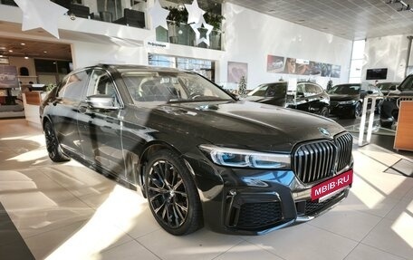 BMW 7 серия, 2021 год, 6 800 000 рублей, 3 фотография