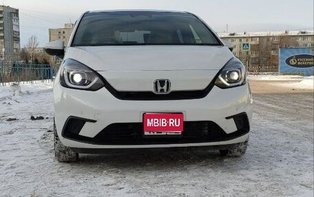 Honda Fit, 2021 год, 1 700 000 рублей, 1 фотография