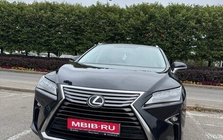 Lexus RX IV рестайлинг, 2017 год, 4 000 000 рублей, 1 фотография