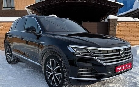 Volkswagen Touareg III, 2021 год, 6 050 000 рублей, 1 фотография