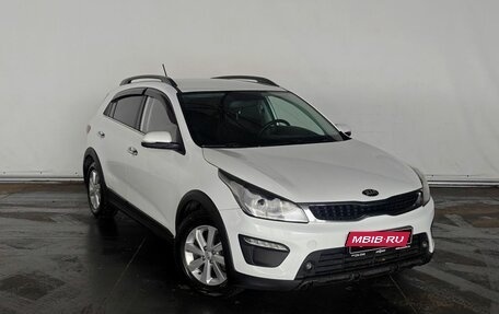 KIA Rio IV, 2017 год, 1 335 000 рублей, 3 фотография