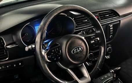 KIA Rio IV, 2017 год, 1 335 000 рублей, 12 фотография