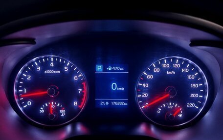 KIA Rio IV, 2017 год, 1 335 000 рублей, 13 фотография