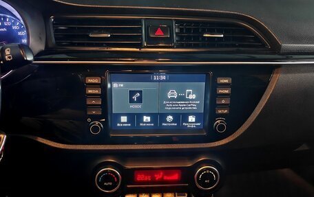 KIA Rio IV, 2017 год, 1 335 000 рублей, 14 фотография