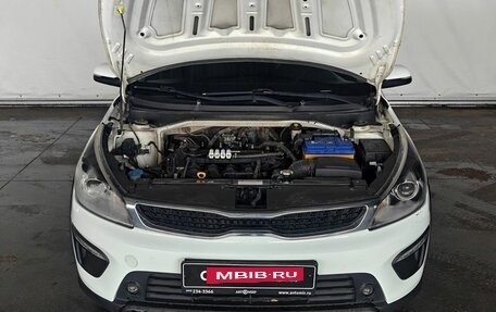 KIA Rio IV, 2017 год, 1 335 000 рублей, 19 фотография