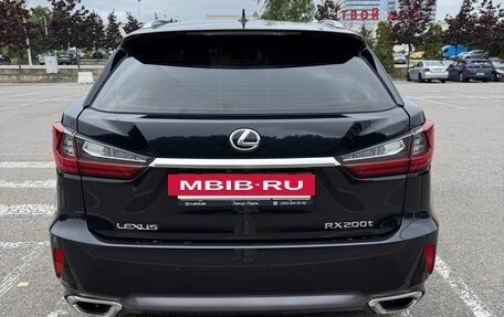 Lexus RX IV рестайлинг, 2017 год, 4 000 000 рублей, 3 фотография