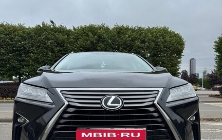 Lexus RX IV рестайлинг, 2017 год, 4 000 000 рублей, 4 фотография