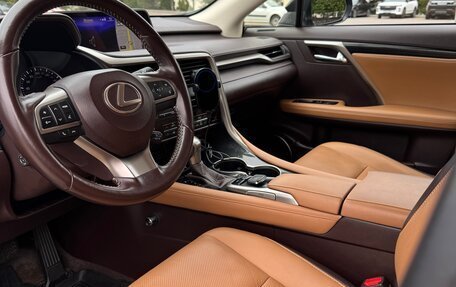 Lexus RX IV рестайлинг, 2017 год, 4 000 000 рублей, 12 фотография