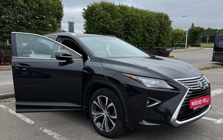 Lexus RX IV рестайлинг, 2017 год, 4 000 000 рублей, 11 фотография