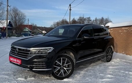 Volkswagen Touareg III, 2021 год, 6 050 000 рублей, 3 фотография