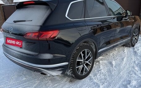 Volkswagen Touareg III, 2021 год, 6 050 000 рублей, 6 фотография