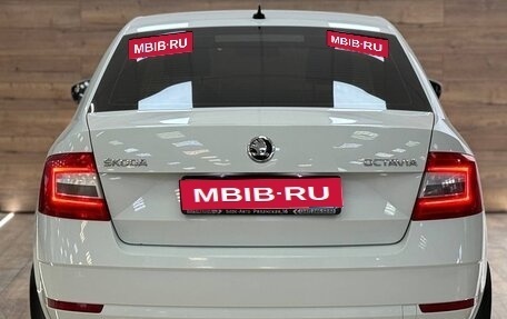 Skoda Octavia, 2017 год, 1 290 000 рублей, 6 фотография