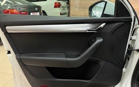 Skoda Octavia, 2017 год, 1 290 000 рублей, 17 фотография