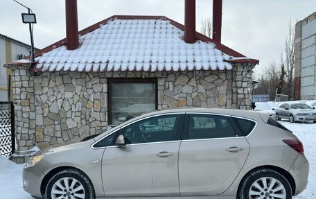 Opel Astra J, 2011 год, 695 000 рублей, 4 фотография