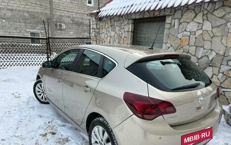 Opel Astra J, 2011 год, 695 000 рублей, 5 фотография